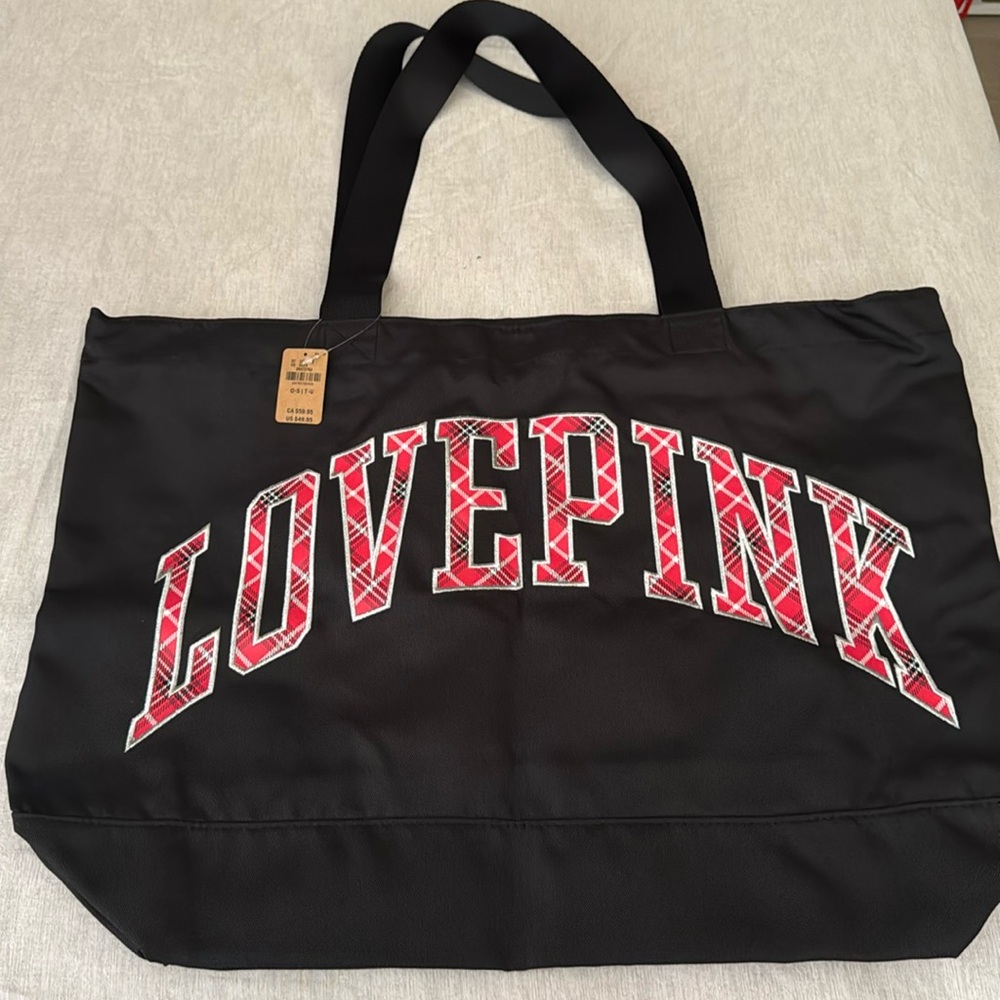 VS PINK TOTE BAG